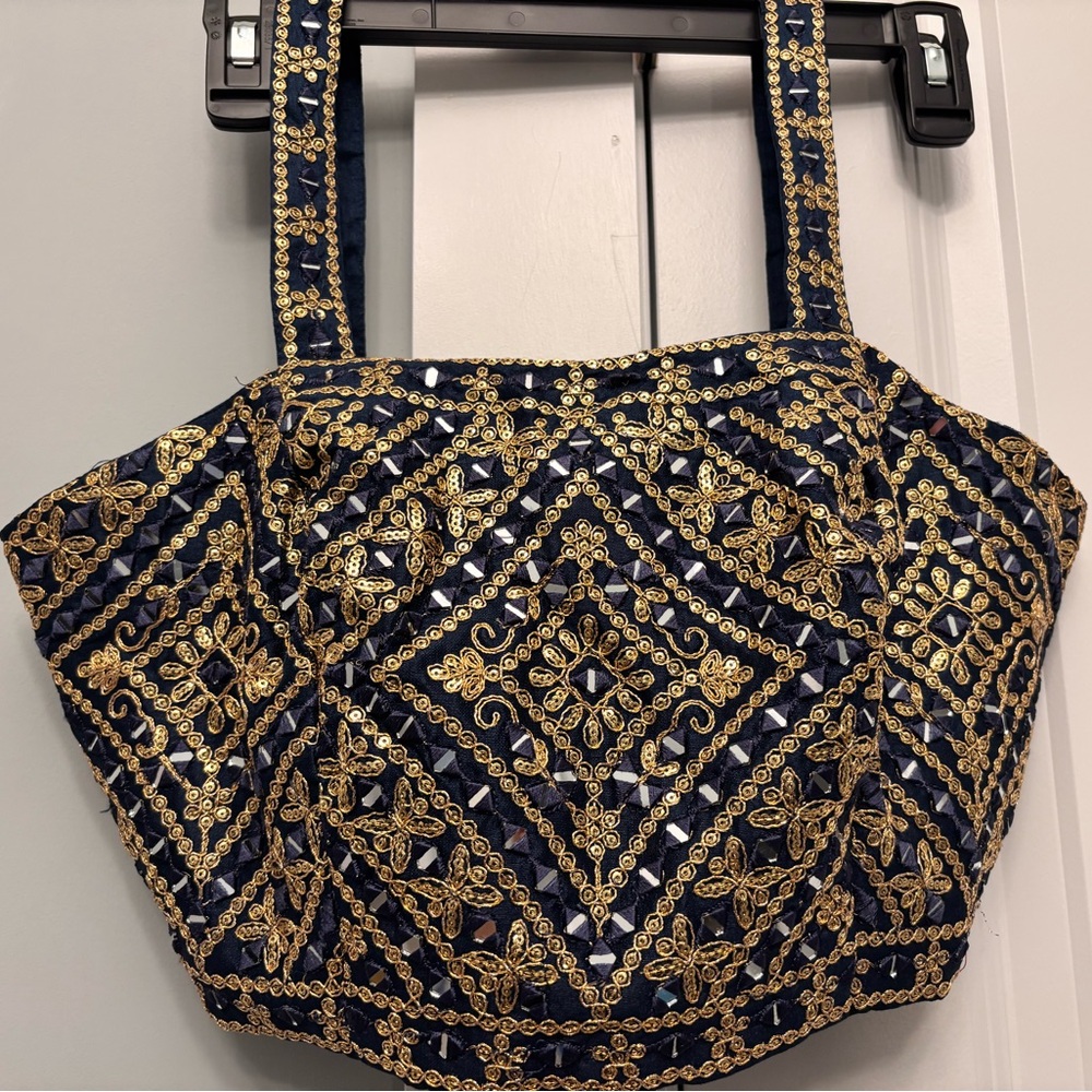 Lengha Choli with Dupatta, size XS, New!